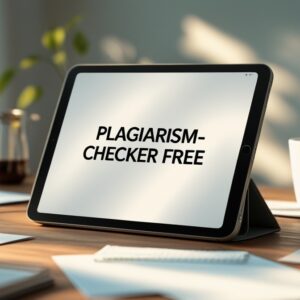 Free Plagiarism Checker That Works Instantly