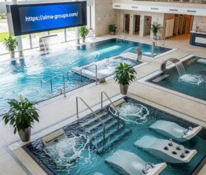 Hydrotherapy pools