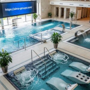 Hydrotherapy pools