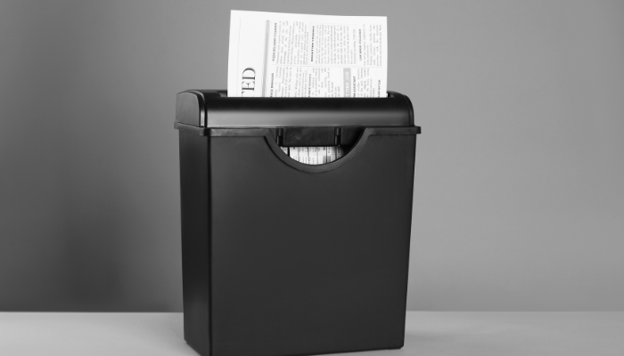 best Paper Shredder Machine