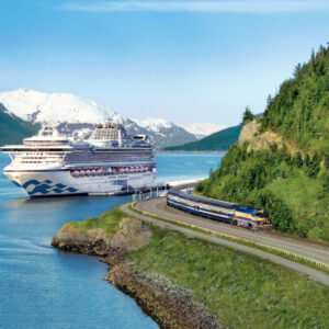 Cruise Ship Transfer to Whittier