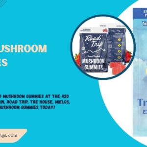 Best Mushroom Gummies
