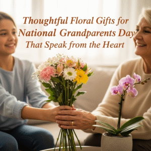 Thoughtful Floral Gifts for National Grandparents Day That Speak from the Heart