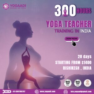 Best 300 Hour Yoga Teacher Training in Rishikesh