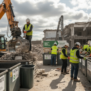 building demolition contractors