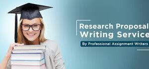 Research Proposal Writing Services