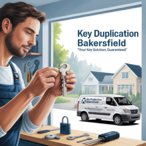 Key Duplication Bakersfield