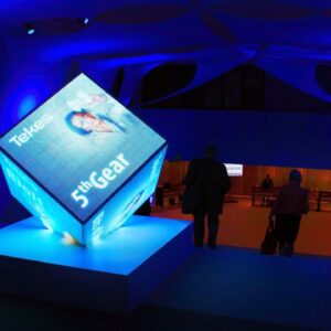 Cube LED Displays