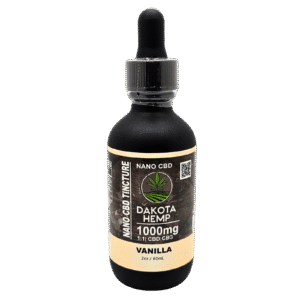 Nano Hemp Tincture (Vanilla)