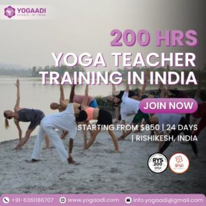 Best 200 Hours Yoga Teacher Training in Rishikesh – A Transformational Journey