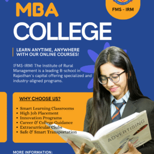 Top 7 Reasons to Join an MBA College in Jaipur