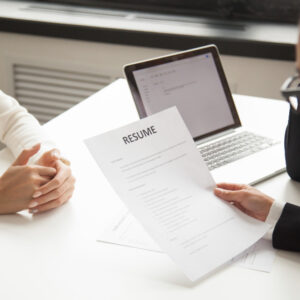 resume companies