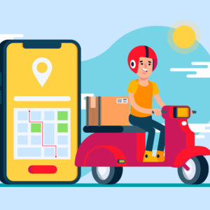 white label delivery app