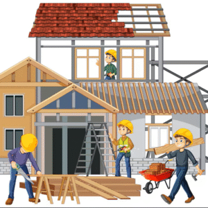 Home building process