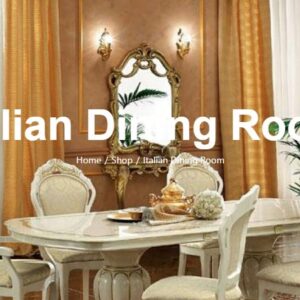 Italian Style Dining Set