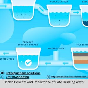 Health Benefits and Importance of Safe Drinking Water