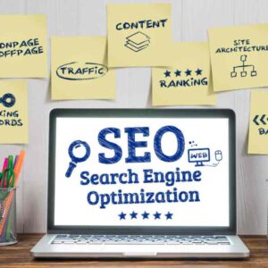 How SEO is done (illustration)