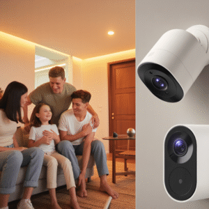 Wired vs Wireless Home Security Cameras 2025