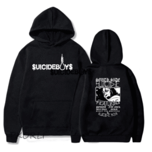 Suicideboy Vintage Black Hoodie