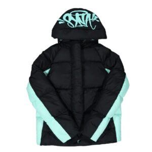 Synaworld ‘Syna Logo’ Jacket Black Blue