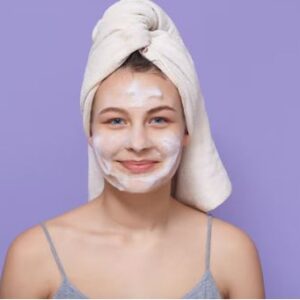 whitening face wash