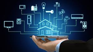 "Digital platform showing automated property management tasks used in إدارة الأملاك في الرياض companies"