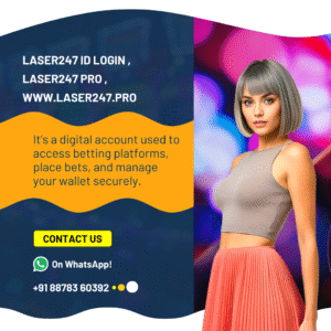 Laser247 ID Login: Secure Access to India's Leading Online Betting Platform | Madrasbook