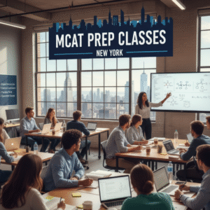 mcat prep classes in ny