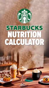 Calculate Starbucks Calories
