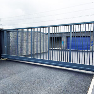 sliding security gates