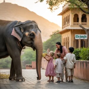 Elephant Village Jaipur