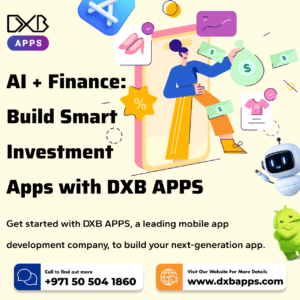 Mobile app development Dubai