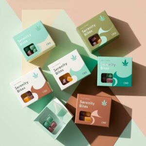 Cbd gummies packaging boxes