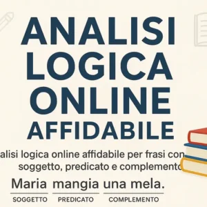 analisi logica