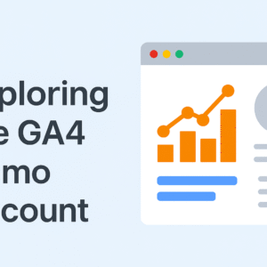 Google Analytics 4 demo account