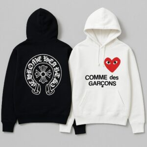 5 Outfit Formulas Featuring Comme des Garçons and Chrome Hearts