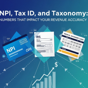 NPI, Tax ID, and Taxonomy: Numbers That Impact Your Revenue Accuracy