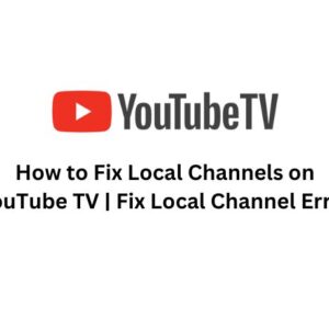 YouTube TV Local Channel Change