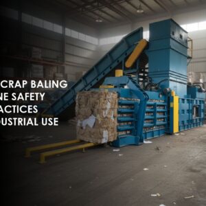 Metal Scrap Baling Machine