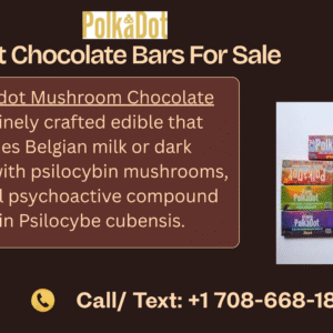 Polkadot Magic Mushroom Bars