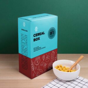 custom cereal packaging