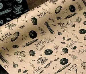 Custom Parchment Paper with Logo