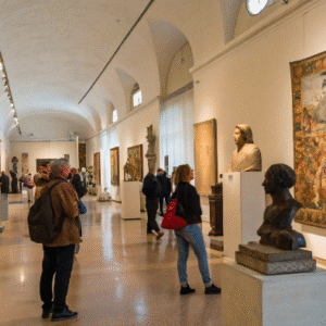 Arts and Gallery: A Journey Through History and Expression