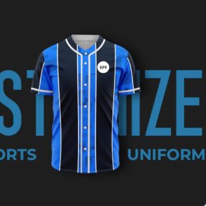 custom basball uniform