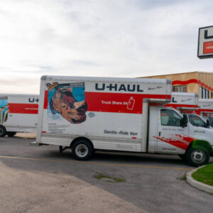 truck storage space for rent