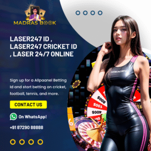 Step-by-Step: How to Register Laser247 ID and Laser247 Cricket ID on Madrasbook
