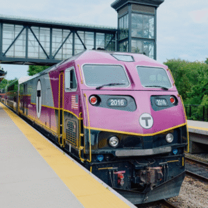route 128 station