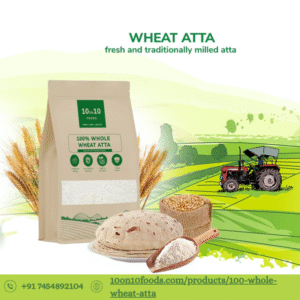 100% Whole Wheat Atta