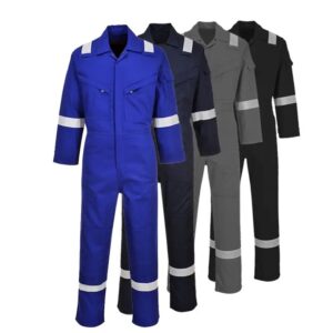 Custom Engineer Marine Safety Protective Fireproof Flame Retardant Work Coveralls Work Suit Safety Work Clothes Coverall
