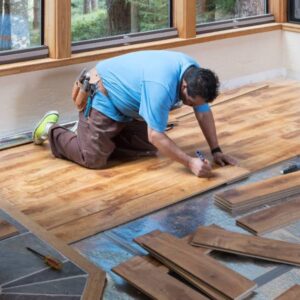 Flooring installation